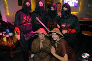 PRF opening party night