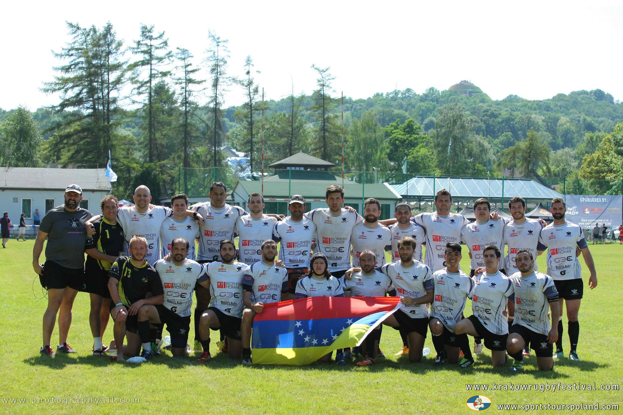 rugby team during Poland Rugby Festival and Congress