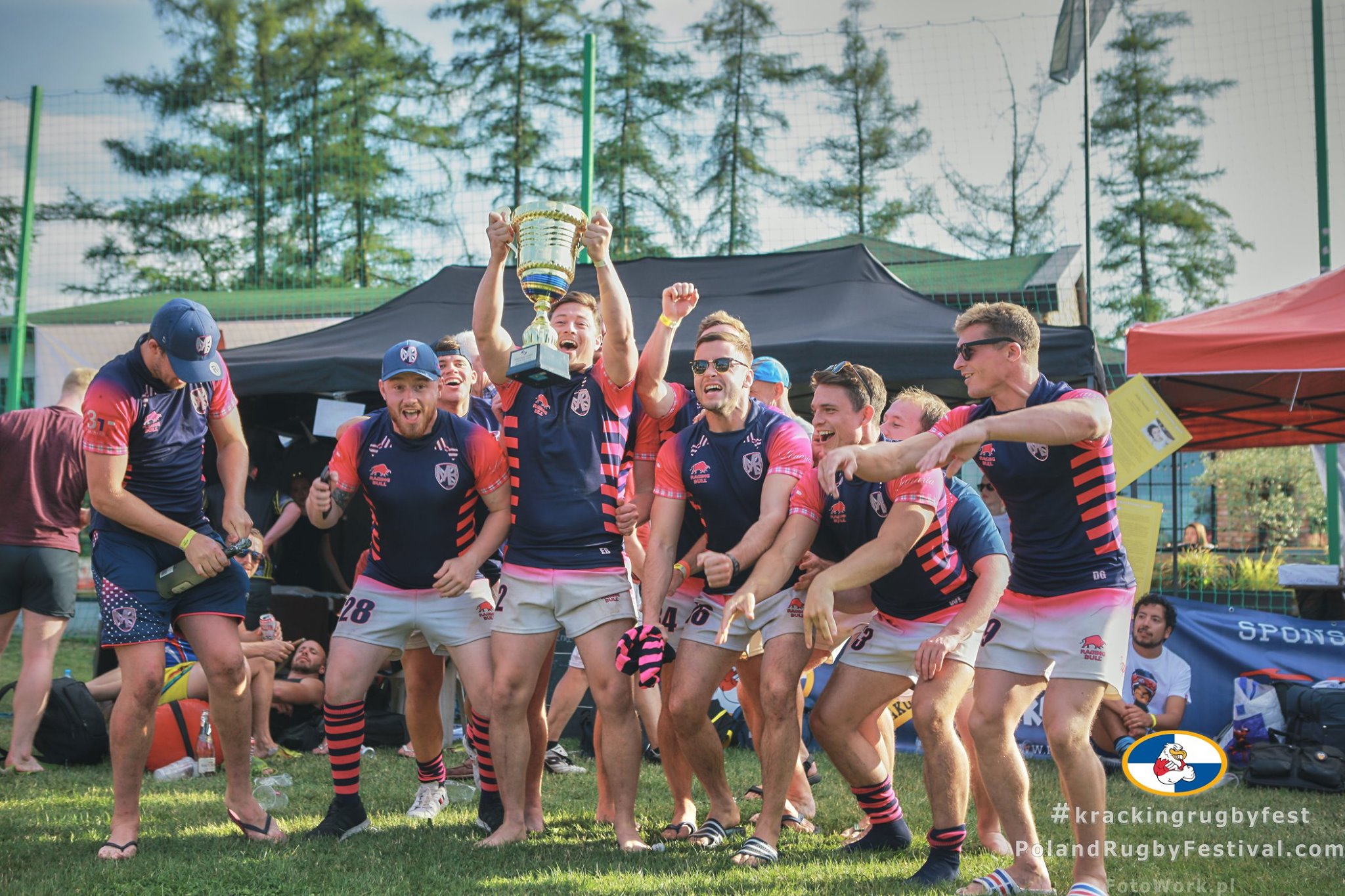 Poland Rugby Festival champions