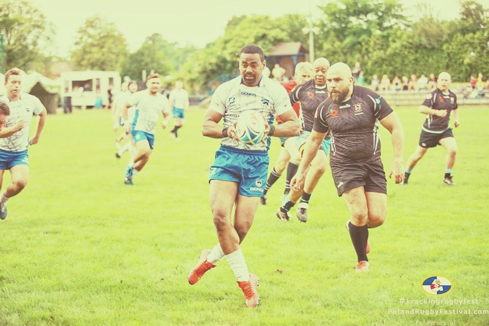 rugby match during Poland Rugby Festival
